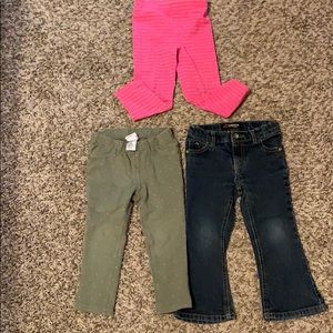 Girls 3t pants